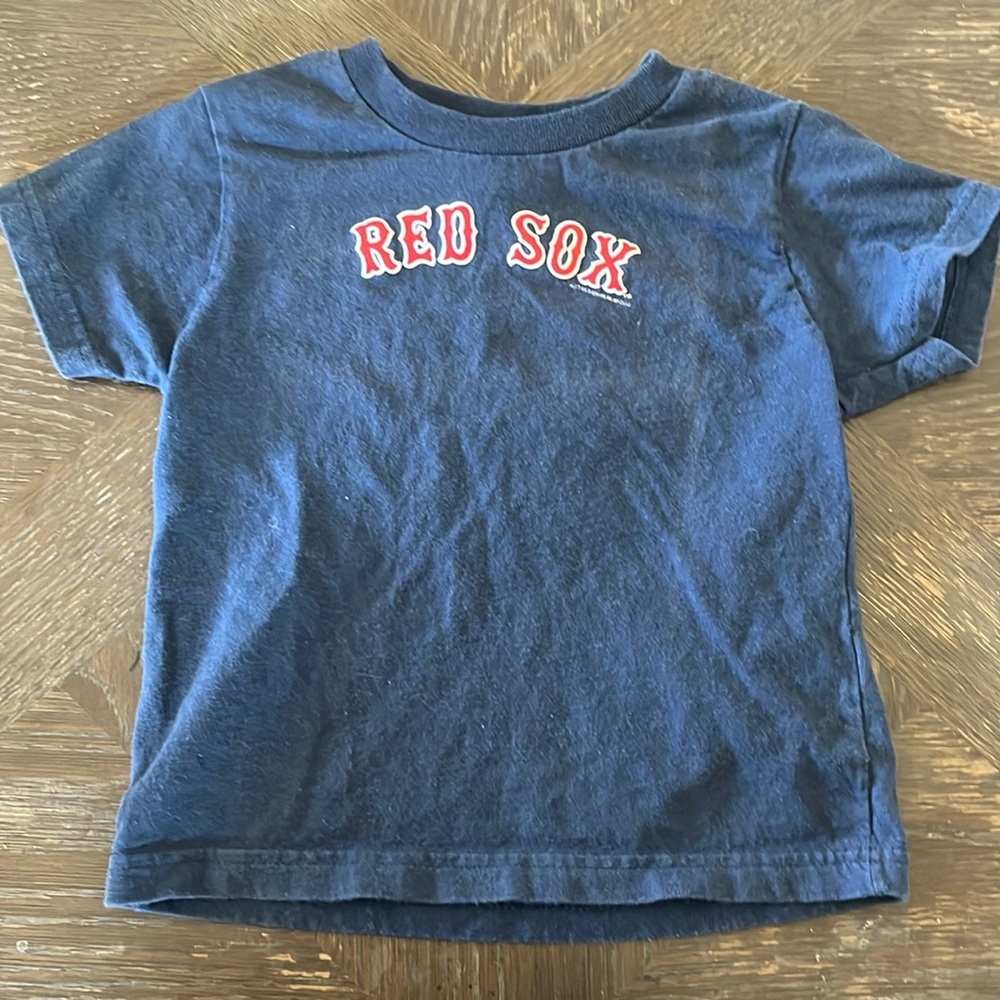 Red Sox tee, 4T